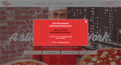Desktop Screenshot of joespizza.it