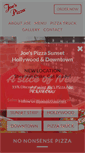 Mobile Screenshot of joespizza.it