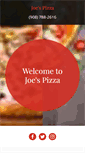 Mobile Screenshot of joespizza.biz