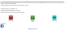 Tablet Screenshot of joespizza.info